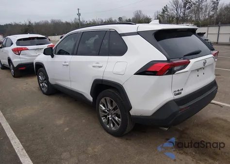 2019 Toyota Rav4 Xle Premium z USA, uszkodzony, nr VIN 2T3C1RFV9KW010512
